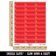 thumbnail image 2 of Please Sign and Return Rose Signature Line Sticker Set - Red - Gloss Finish - 1.75" Medium, 2 of 7