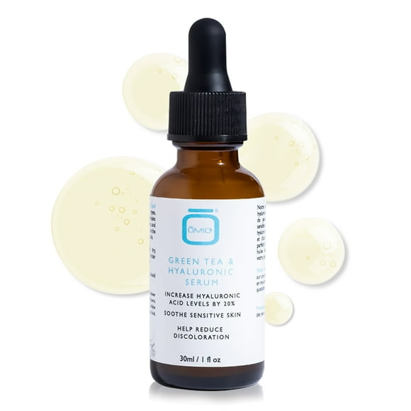 US Omic+ Green Tea & Hyaluronic Serum 30ml