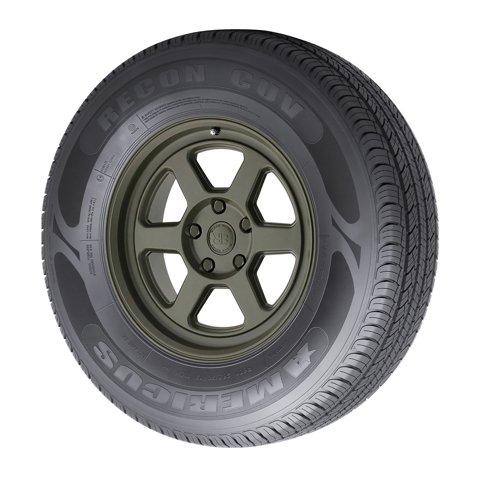 Americus Recon CUV All Season 255/70R18 113H Passenger Tire Simolary simolary.com 20