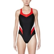 Nike Women's Victory Color Block Power Back Tank Swimsuit