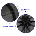 thumbnail image 5 of FYBTOF 2 Pcs Poubelle Pièces de Rechange Conteneurs en Plastique Boîte de Rangement pour Camion Roulettes Robustes Roues de Chariot Roues de Remplacement Accessoires de Poubelle Roues de Poubelle-4555, 5 of 5