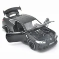 thumbnail image 4 of 1: 32 is suitable for BMW M4 die-casting metal alloy models, car sound and light pull-back series children's toy gifts, 4 of 6