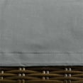 thumbnail image 3 of Pemberly Row Polyester Fabric Outdoor Dining Set Cover in Gray, 3 of 3