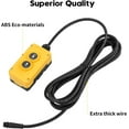 thumbnail image 5 of Dump Trailer Remote Control Switch, Briidea 4 Wire 12V Double Acting Hydraulic Pump Power Supply Unit Remote Controller Truck Lift Gate Tipper Hoist, 5 of 7