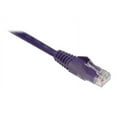 thumbnail image 2 of 150FT CAT6 PATCH CABLE PURPLE GIGABIT MOLDED SNAGLESS PVC M/M, 2 of 2