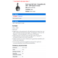 thumbnail image 2 of Front Lower Ball Joint - Compatible with 2007 - 2009 Toyota FJ Cruiser 2008, 2 of 2