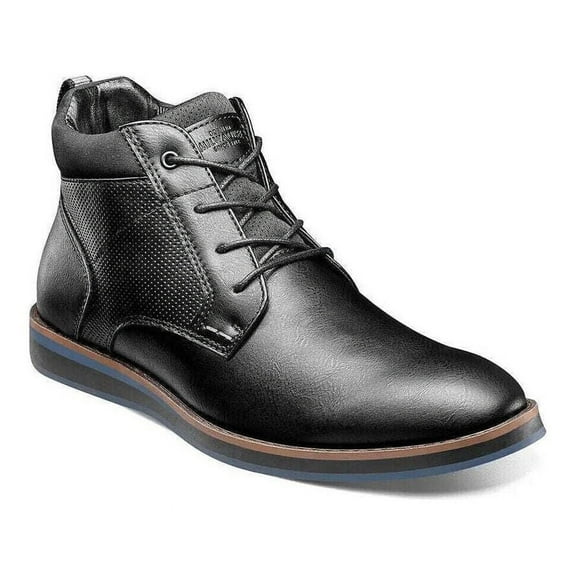 Nunn Bush® Circuit Men's Chukka Boots Color: Black Size: 8 WIDE