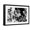 Black Frame, variant on Art.com Italian Film Maker Pier Paolo Pasolini, Directs Villagers Appearing as Extras in 'Decameron' Premium Photographic Print, Black Frame Wall Art, 23" x 17"