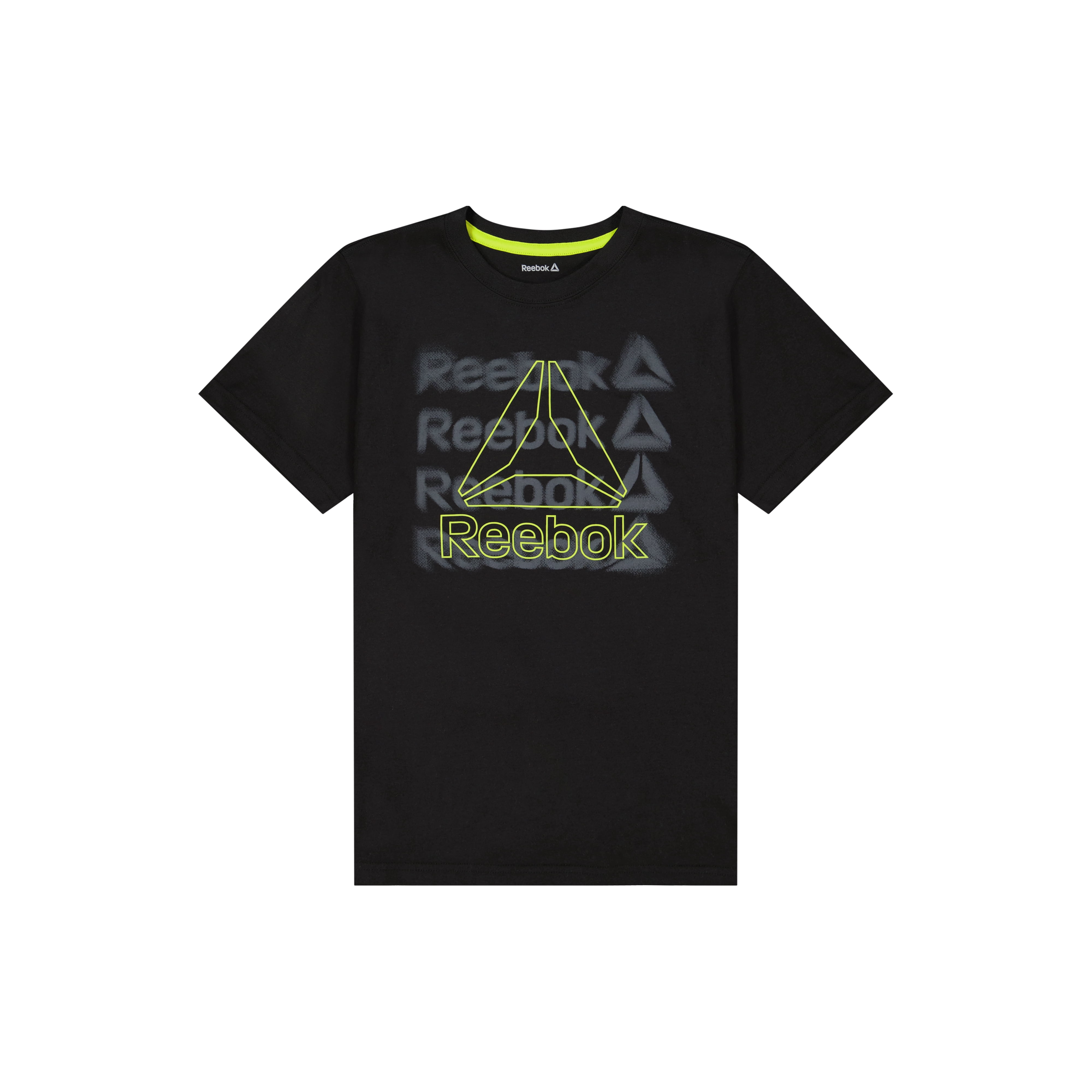 Reebok Boy's Short Sleeve Graphic T-Shirt, Sizes 4-18