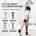 thumbnail image 3 of Adjustable Leg Correction Belt for Bow Legs & Knock Knees - Knee Valgus Support & Posture Corrector Brace for Adults, 3 of 5