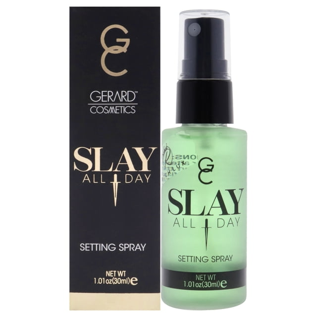 Spray fijador Slay All Day Setting Spray Mini - Mint Chocolate Chip de Gerard Cosmetic para mujeres - Spray fijador de 1.01 oz