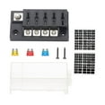 thumbnail image 1 of DYNWAVECA Generic Fuse Block F13941-a-z Functional 4 Ways for Marine RV Automotive, 1 of 10