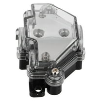 Audio Amplifier Car Splitter Power Supply Modified Ground Box