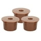 thumbnail image 1 of Cápsula de café Jadeshay 3 piezas reutilizable rellenable filtro de café accesorios para cafetera, 1 of 12