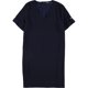 thumbnail image 1 of Vestido camisero de Manga corta Ralph Lauren Varintra para mujer azul 18, 1 of 1