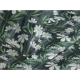 thumbnail image 3 of Ambesonne Daisy Quilted Coverlet 2 Pcs, Chamomile Flowers Meadow Art, Twin Size, Green Dark Teal and Mustard, 3 of 4