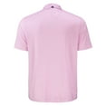thumbnail image 3 of Men's Cutter & Buck  Pink Jacksonville Jaguars Pike Eco Diamond Dot Print Recycled Polo, 3 of 3