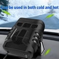 HIBIBUD Portable Solar Panel Heater, Efficient Solar Energy Conversion ...