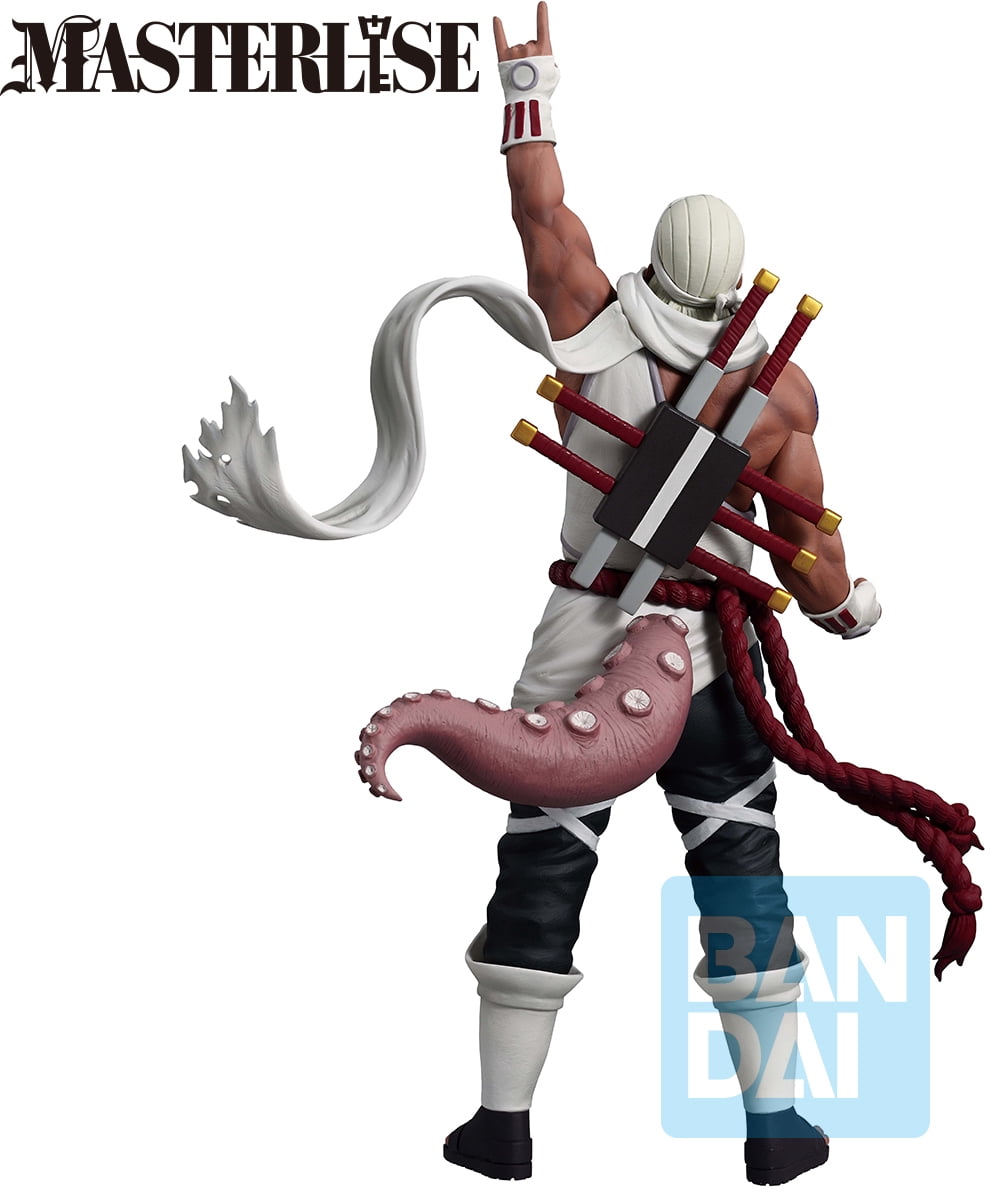 Ichibansho Naruto Killer Bee (A Bridge Between the Lament of Samsara and Peace) Masterlise Figure
