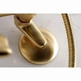 thumbnail image 7 of Kingston Brass KS266SN Adjustable Center Wall Mount Tub KS266SN, 7 of 7