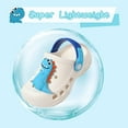 thumbnail image 3 of Drecage Toddler Boys Girls Cute Cartoon Clogs Kids Lightweight Garden Shoes Beach Pool Sandals, 3 of 6
