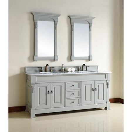 double vanity sink grey furniture inch bathroom martin james vanities gray overstock cabinet walmart dialog displays option button additional opens