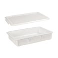 thumbnail image 3 of Caja para fermentar masa de pizza con tapa, caja de almacenamiento multiusos apilable. cuenca mediana, 3 of 9