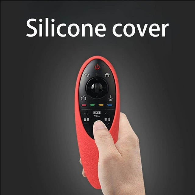 pitrice Silicone Protecitve Case Shockproof Dustproof Smart TV Remote Control Protective Sleeve for LG AN-MR500 TV Remote Control