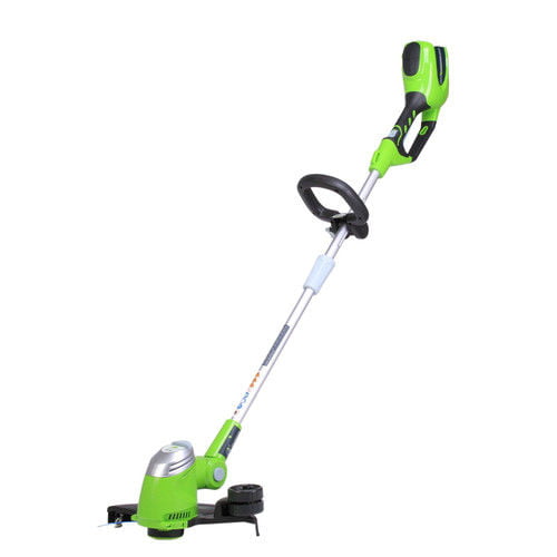 battery powered wheeled string trimmer