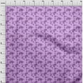 thumbnail image 4 of oneOone Viscose Jersey Pastel Purple Fabric Travel Sewing Fabric By The Yard Printed Diy Clothing Sewing Supplies 60 Inch Wide, 4 of 5