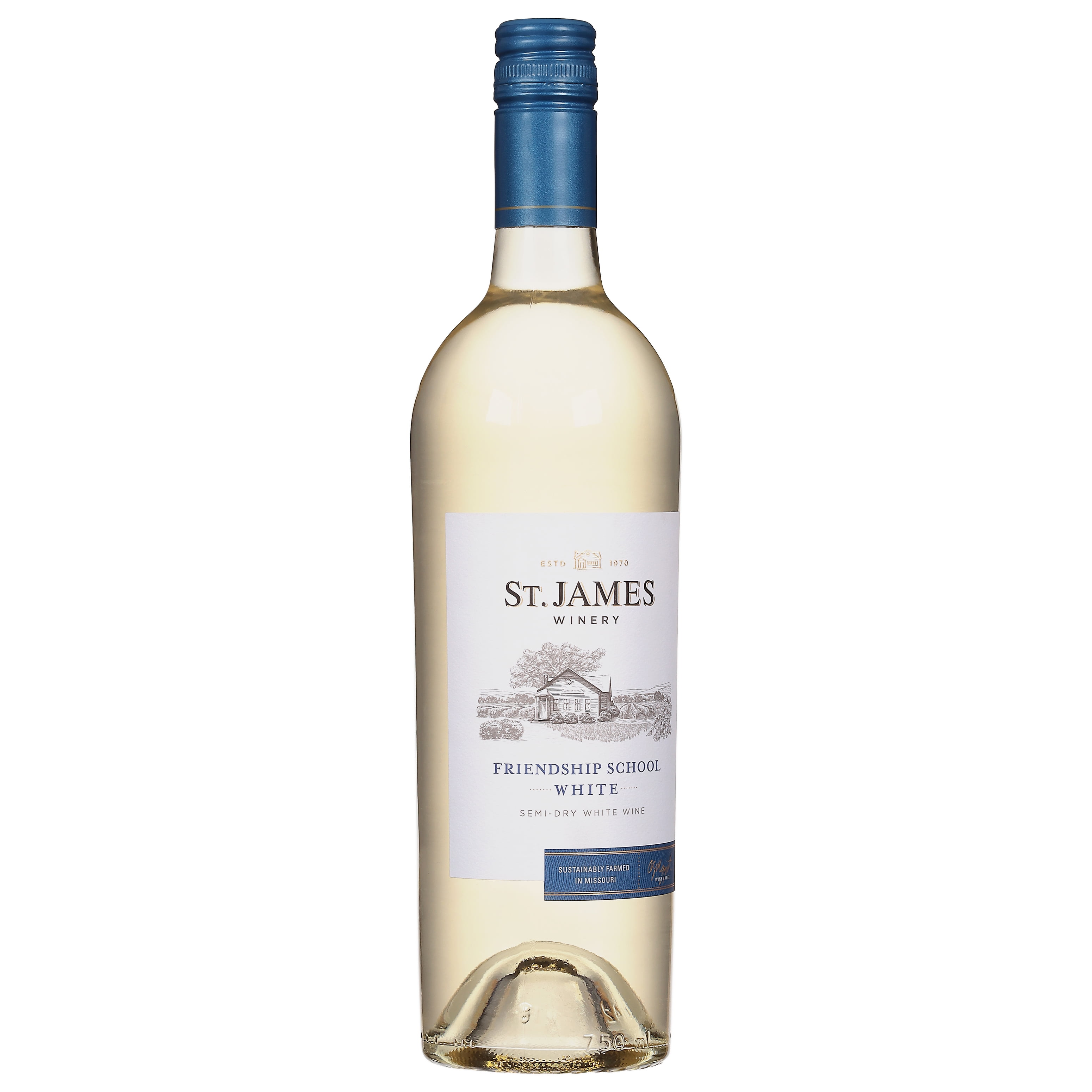 St. James School House White Wine, 750 mL - Walmart.com