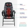 thumbnail image 2 of Belmint Folding Shiatsu Massage Chair with Heat, Back Neck and Shoulder Massager, 2 of 9