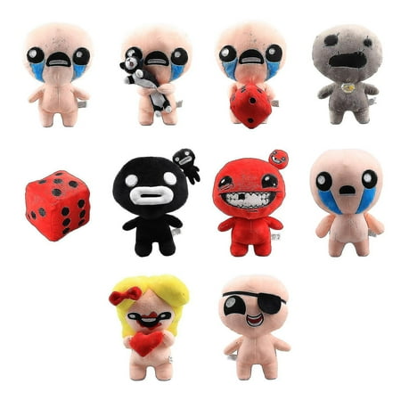 WIHE The Binding Of Isaac Plush Toys Afterbirth Isaac Soft Stuffed Gift 30cm High Quality
