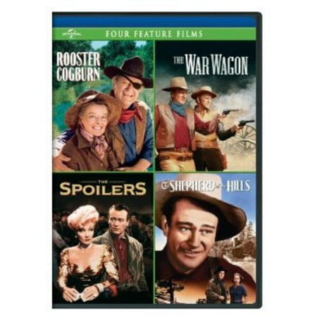 Rooster Cogburn / The War Wagon / The Spoilers (1942) / The Shepherd Of The Hills