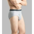 thumbnail image 4 of Fruit of the Loom Men's  Mid Rise Rversoft  100 % Cotton  Fashion Brief(s Pack of 3) XX-Large, 4 of 5