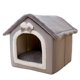 thumbnail image 1 of Cama para Perros Sunnimix Nido Cama Casa 44x36x39cm Gris, 1 of 7