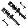 thumbnail image 2 of SCITOO Rear Strut Spring Assembly Stabilizer Bar Link Fit for 2000 2001 2002 2003 2004 2005 2006 for Hyundai Elantra, 2 of 4