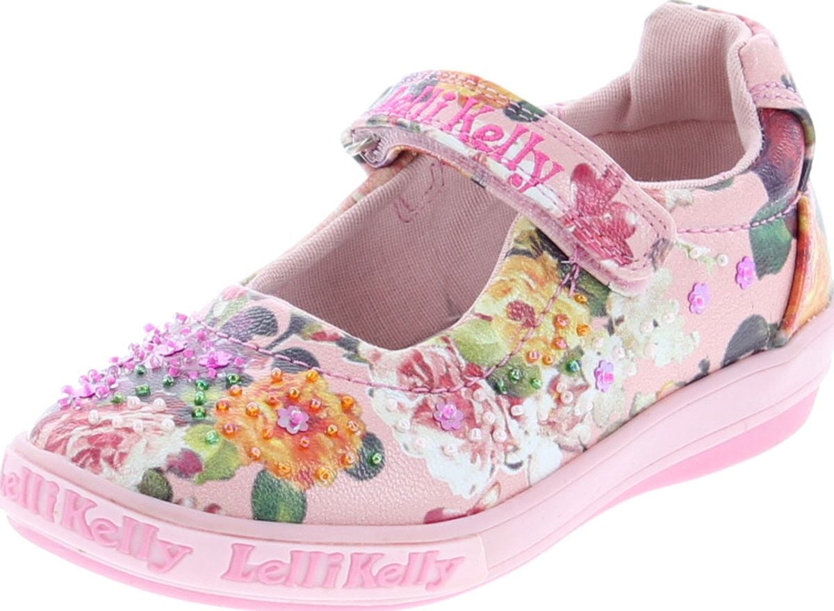 Lelli Kelly Mermaid Dolly Girls Canvas Shoes 
