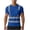 Blue, variant on Y-Sunset High Visibility Shirts for Men Class 3 Hi Vis Reflective Safety Construction Shirts for Men Women, Short Sleeve Work Shirts with Pocket,S,Gray