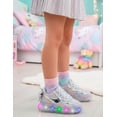 thumbnail image 3 of Tenis Luces Para Niña Plateado Con Moño Super Lindos plateado 18.5, 3 of 8