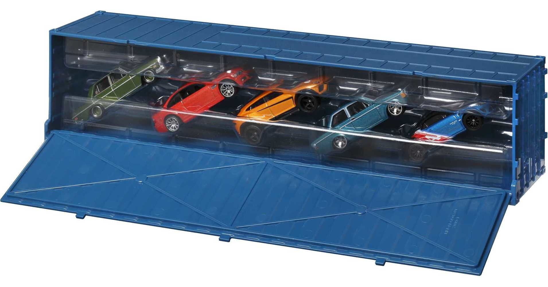 Hot Wheels Strasse, Autobahn, Autostrasse Container Set, For Collectors
