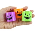 thumbnail image 4 of Halloween 144 Piece Small Toy Set - Mini Bubbles, Witches Potion Putty - Pumpkin Spring Coil - Trick or Treat (12 Dozen), 4 of 8