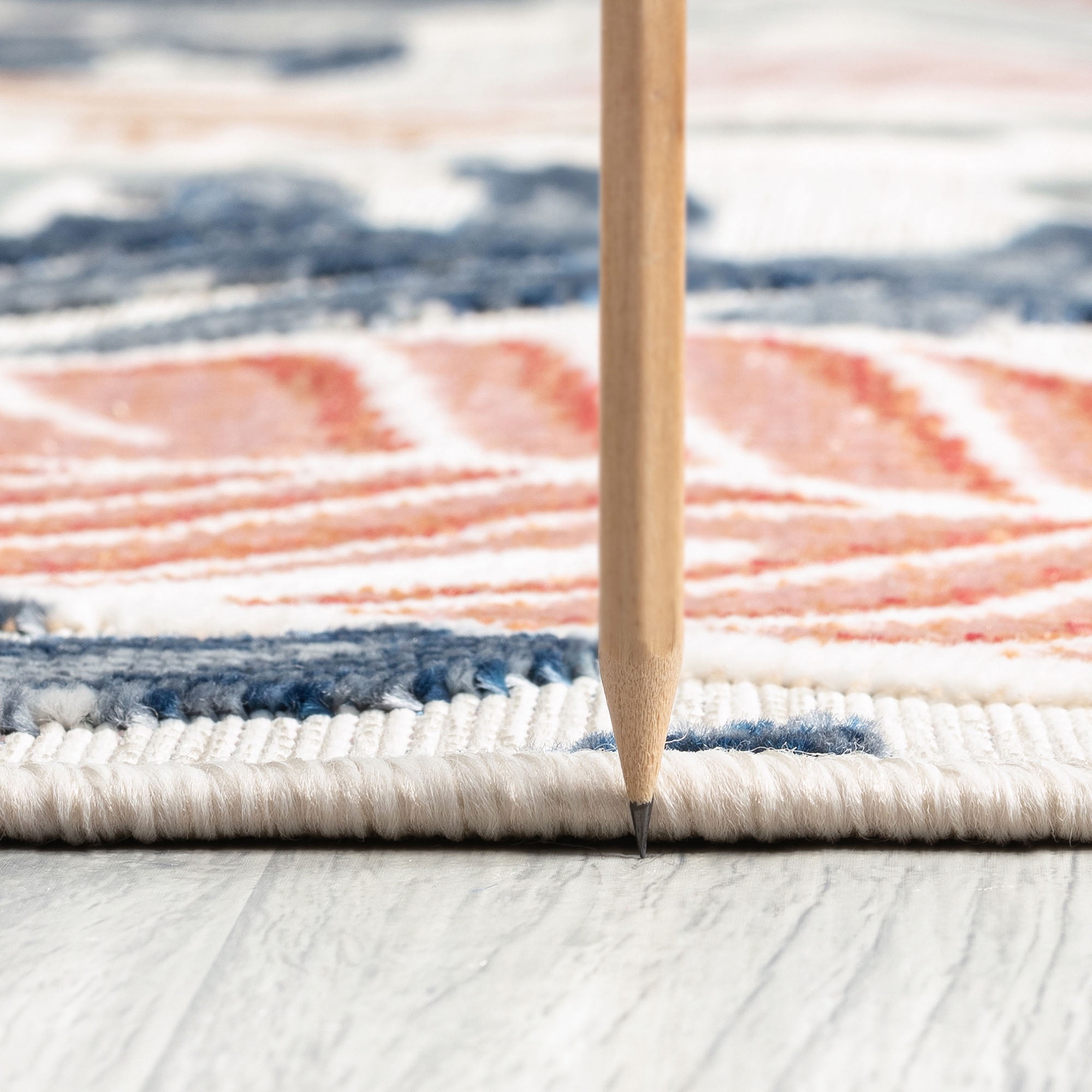4x6 Water Resistant, Indoor Outdoor Rugs for Patios, Front Door Entry, Entryway, Deck, Porch, Balcony | Outside Area Rug for Patio | Multi-Color, Floral | Size: 3'10'' x 5'3''
