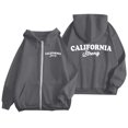 thumbnail image 1 of Style Printed Hooded Jacket for Women with Comfortable Wear and Versatile Daily Use in All Seasons, 1 of 4