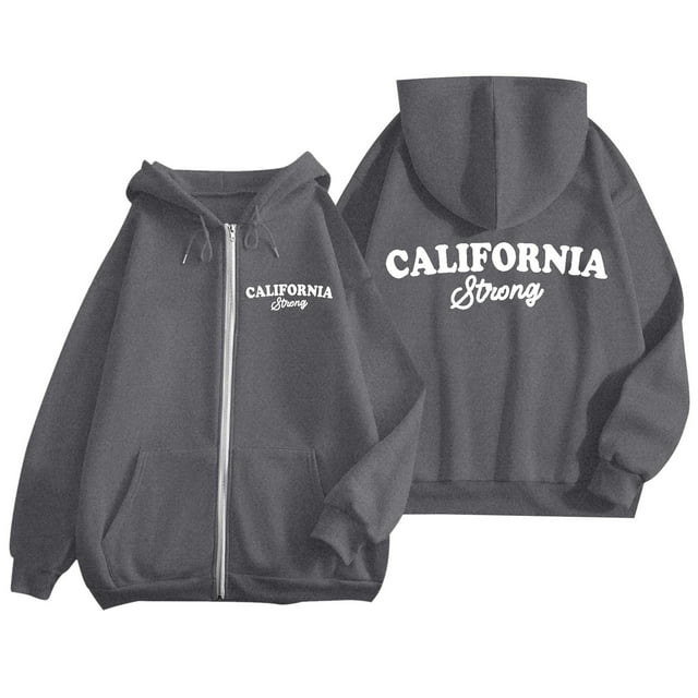 Style Printed Hooded Jacket for Women with Comfortable Wear and Versatile Daily Use in All Seasons