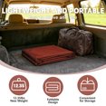 thumbnail image 4 of Kimunuk 10' x 20' Canopy Replacement Cover, Outdoor Portable Carport Replacement Canopy with Ball Bungees for Car Garage Shelter Tent Party Tent, Terra Red ,Frame is Not Included, 4 of 6