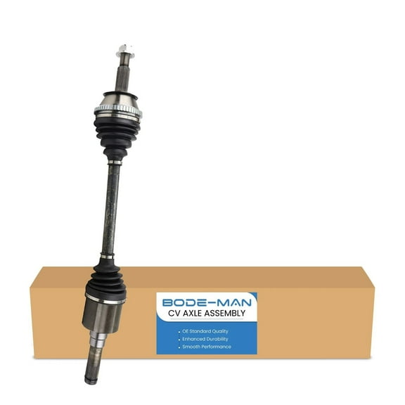 Bodeman Rear Left Driver Side CV Axle Shaft Assembly for 2002-2010 Ford Explorer 2003-2010 Mercury Mountaineer Lincoln Aviator