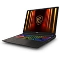 thumbnail image 3 of Laptop Gamer MSI Vector 16 HX AI 16" QHD+ 240Hz Core Ultra 9 275HX 16GB RAM 1TB SSD RTX 5080 16GB Windows 11 Teclado RGB Gris, 3 of 6
