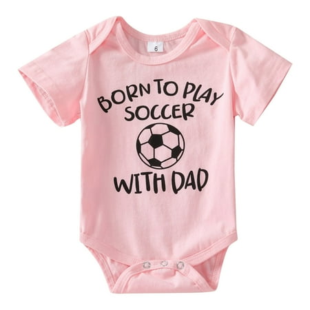 

Unisex Baby Onesie Clothing Short Sleeve Father s Day Print Rompers Bodysuits Toddler Cute Daily Play