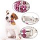 thumbnail image 3 of Apuakthei - Juego de 2 collares de perlas, bonitos collares para perros, gatos, cachorros, gatitos, bodas, fiestas de cumpleaños (M), 3 of 5